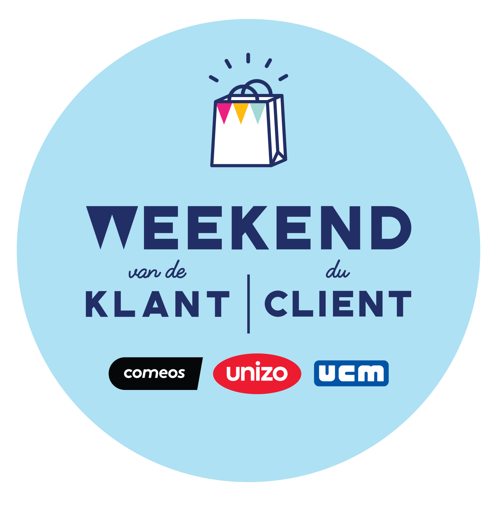 Logo Weekend van de Klant - Weekend du Client